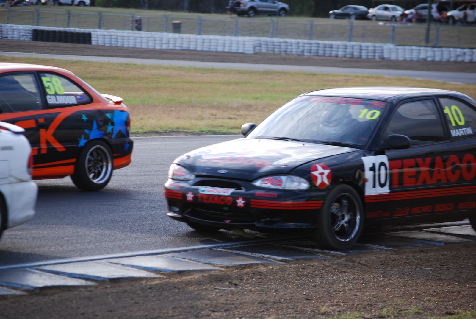 Car 10 on the limit