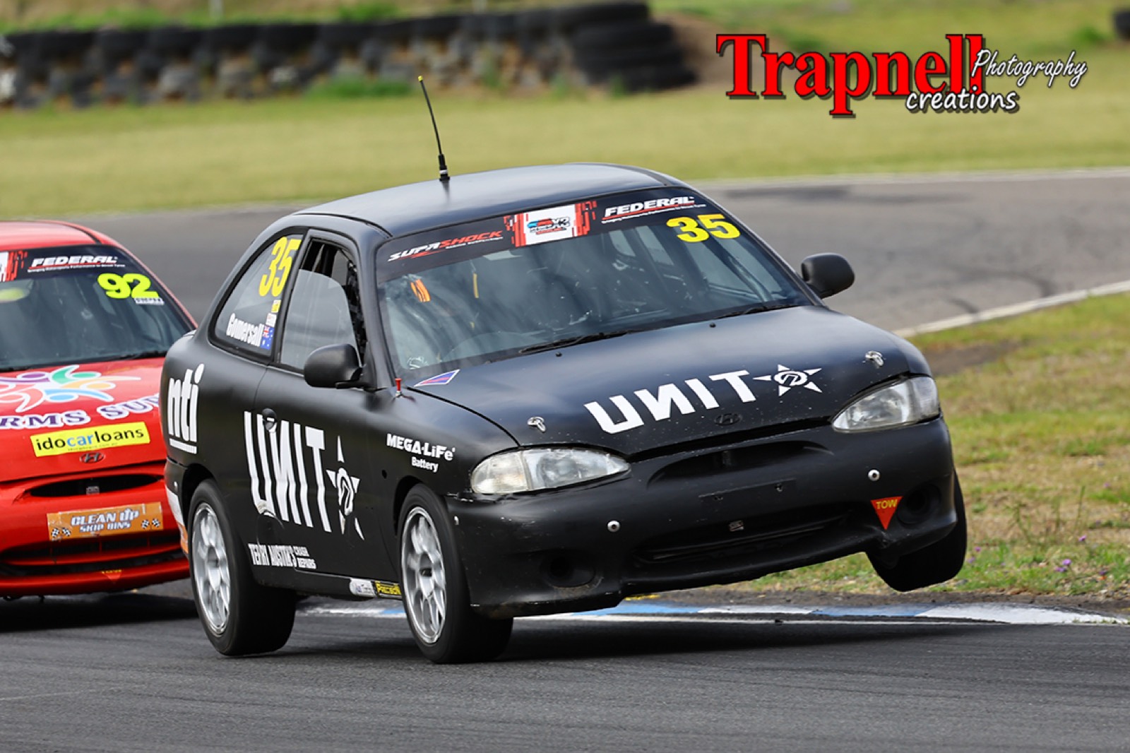 Kerb attack